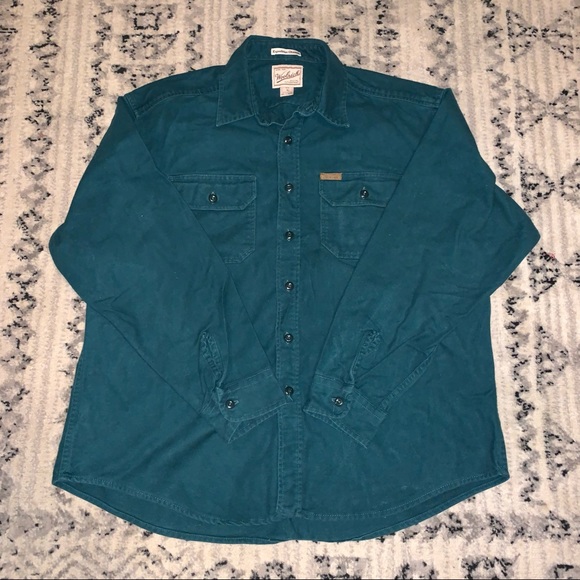 Woolrich Other - VINTAGE WoolRich Men’s Button Down
